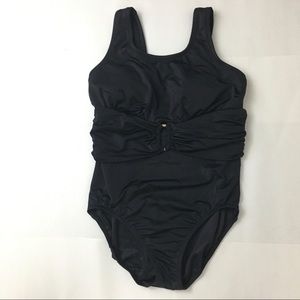lands end slimming swimsuit